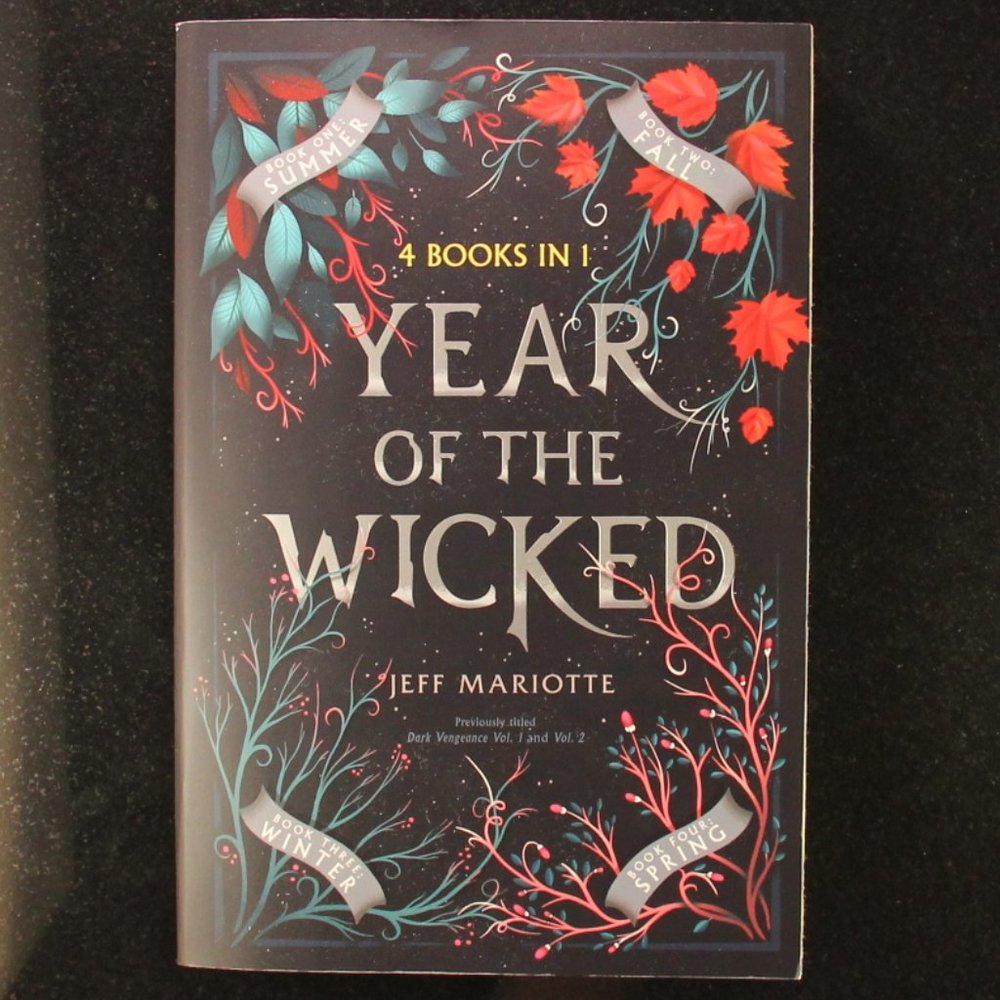 Year Of The Wicked by Jeff Mariotte - Paperback